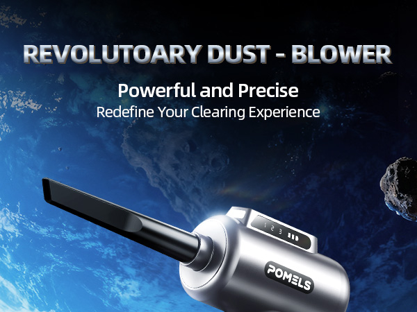 Compressed air duster