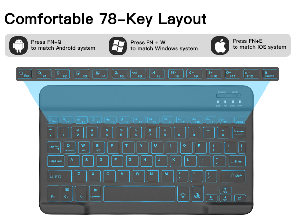 ipad 11th generation case with keyboard