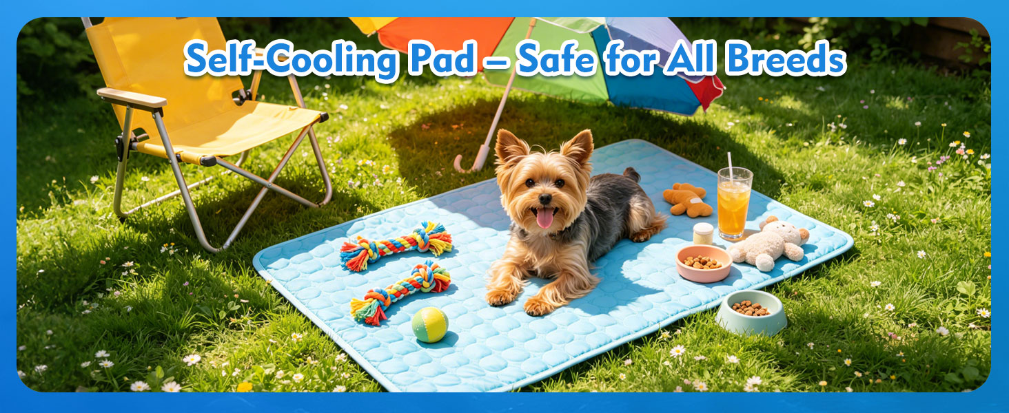 cat cooling mat