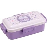 Kuromi Bento Lunch Box (17.92oz)- Cute Lunch Carrier with Secure 4-Point Locking Lid - Authentic ...