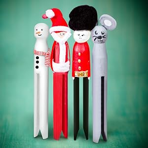 DIY Doll Pegs