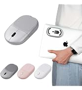 ventaron Magnito Mouse - Compact Wireless Mouse for MacBook iPad Laptop, Magnetic Attachable, Blu...