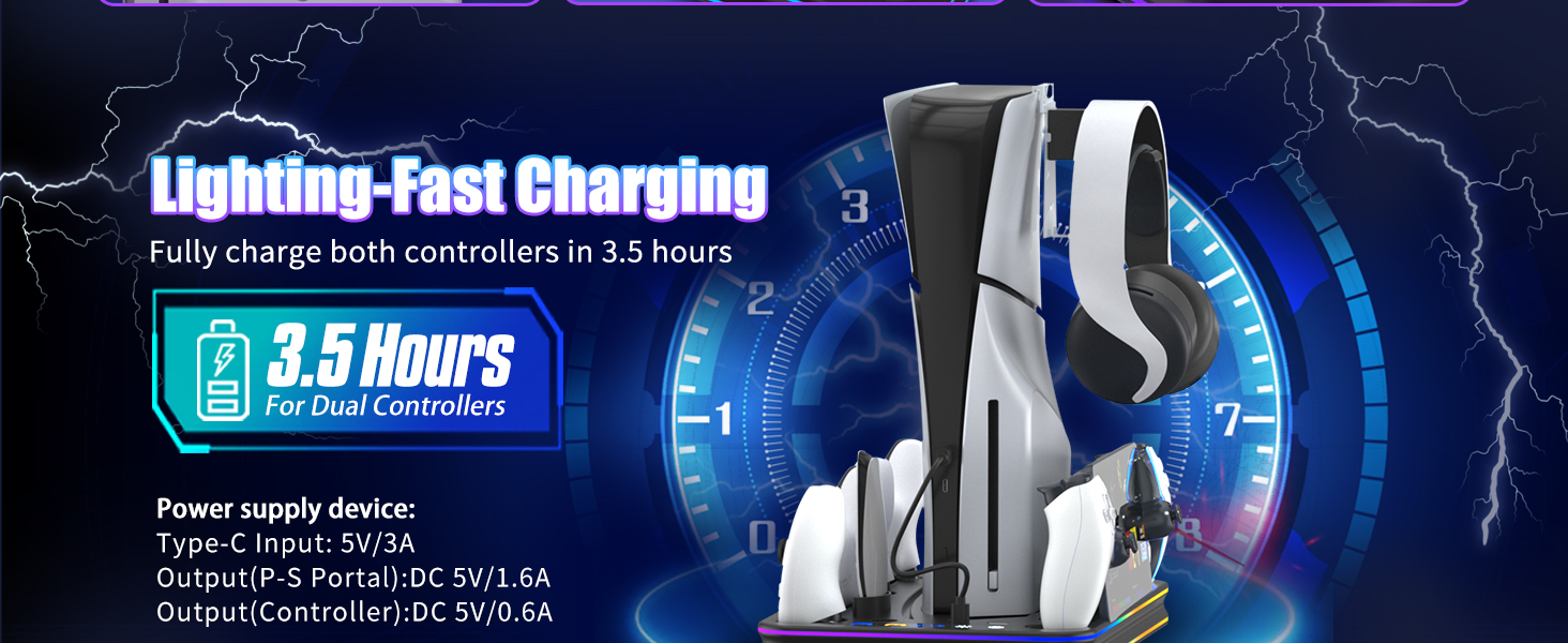PS5 headphone holder