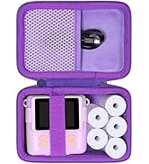 Kids Camera Case for Anchioo/for ESOXOFFORE Instant Print Camera Toys,Kids Selfie Digital Camera ...