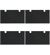 4 Packs RV A/C Air Conditioner Filter Replacement Filter 14'' x 7.5" Compatible with Dometic Duo ...