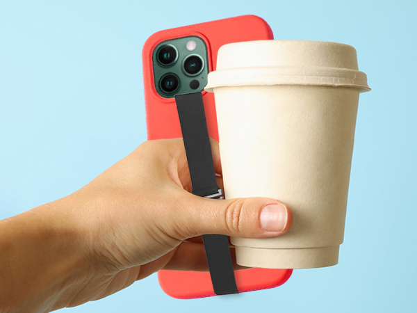 finger strap for phone case phone grip loop phone holder for hand