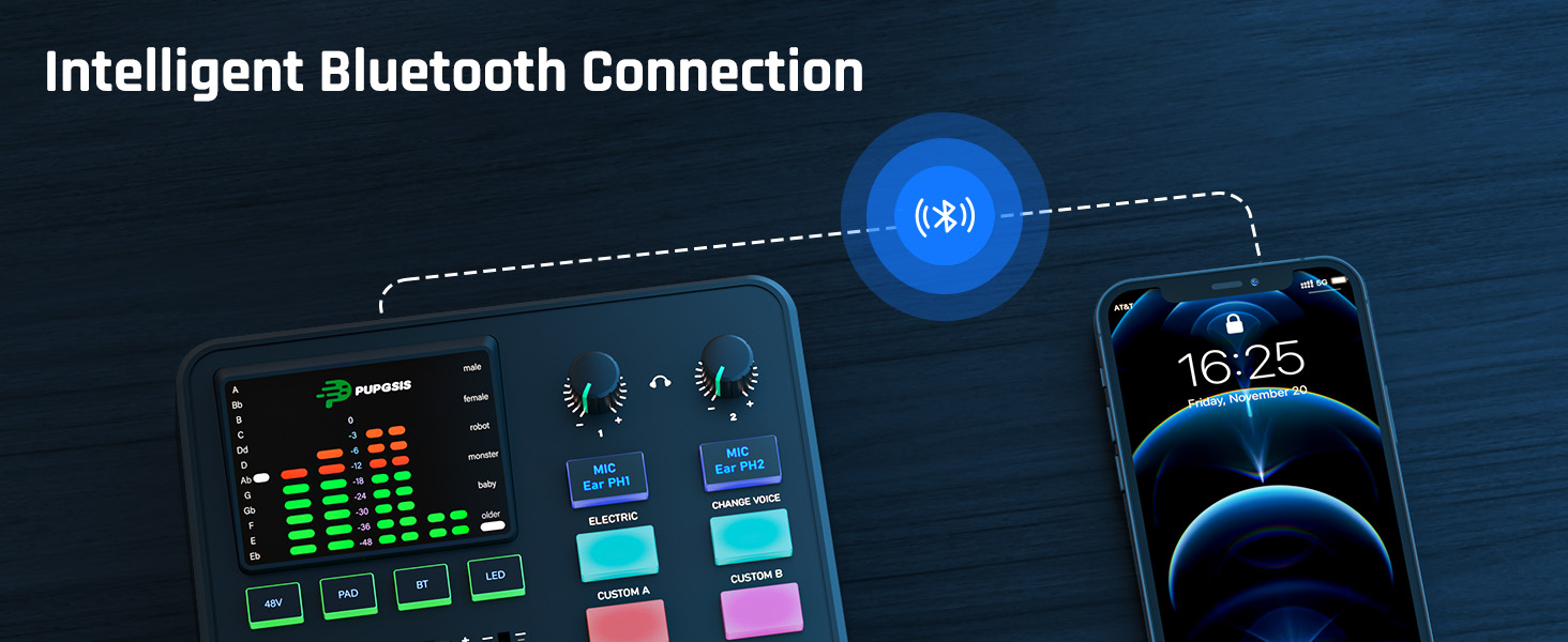 audio mixer