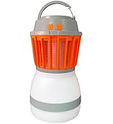 GoGreen Power (GG-ZAPPY) Zappy Rechargeable Lantern with Built in Bug Zapper, USB Rechargeable La...