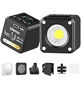 ULANZI L2 Bi-Color COB Video Light Mini Cube Lights, LED Camera Lights Portable Photography Video...