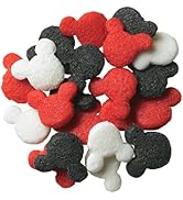 DECOPAC Mickey Mouse Quins, 18oz, Fancy Sprinkles Shaped Like Mickey Mouse, Candy Sprinkles in Ha...