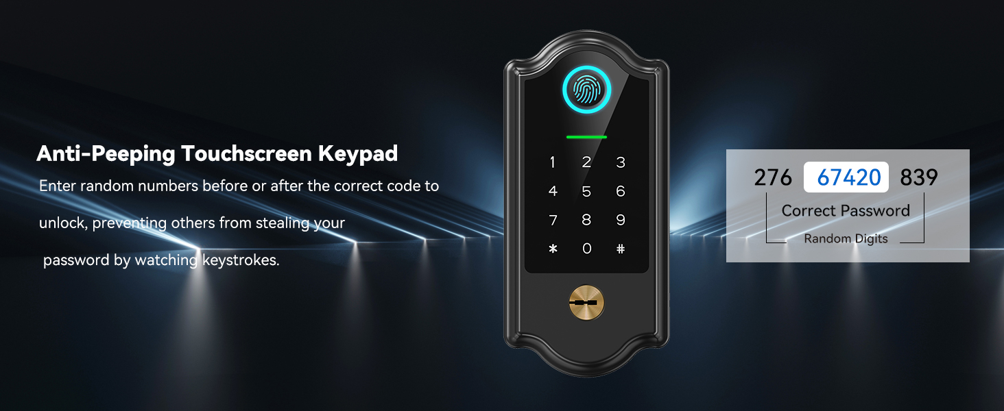 code door lock