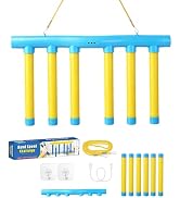 EVOCKAY 2026 Reflective Drop Stick Challenge Game - Hand-Eye Coordination Reflex Training Toy wit...