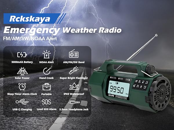 emergency weather radio