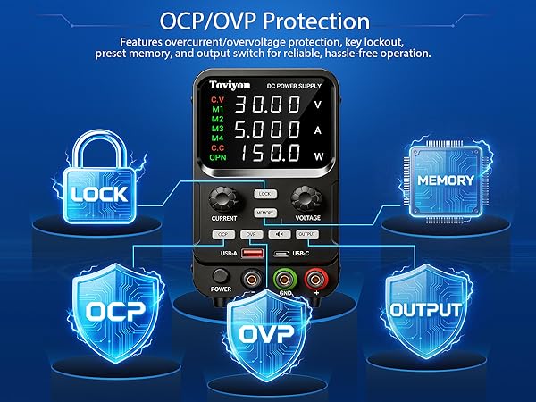 toviyon dc power supply