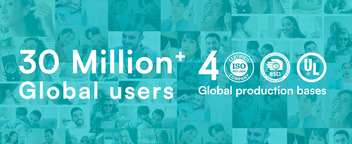 30 Million Global User Approval
