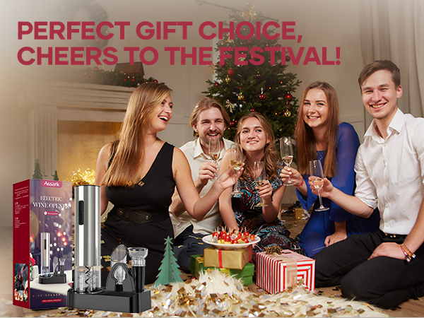 automatic wine opener