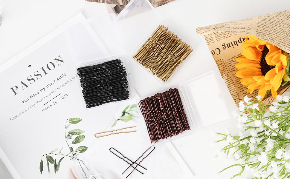 U shaped hair pins 5
