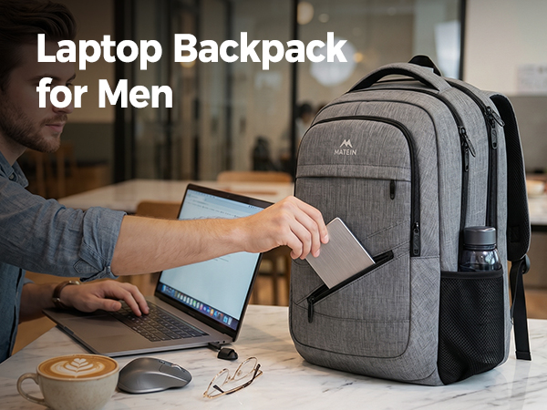 laptop backpack for men