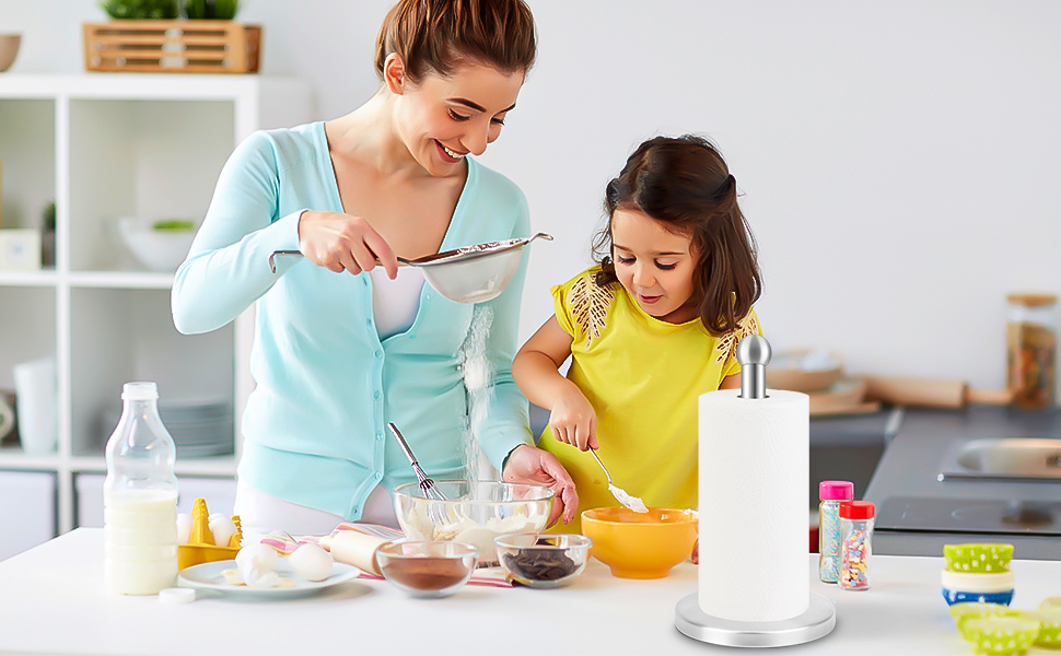 Paper Towel Holder Countertop