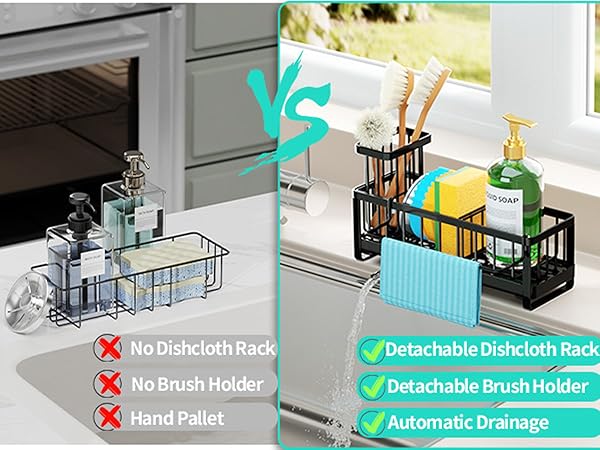 sponge holder for kitchen sink
