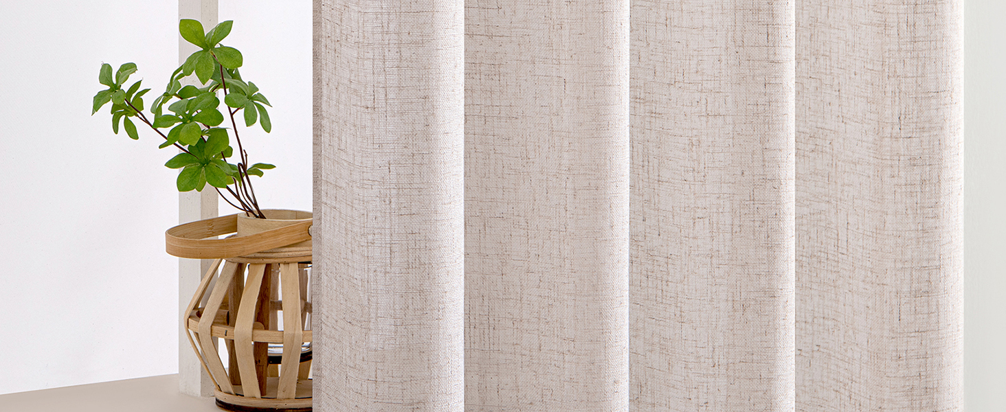 LINEN CURTAINS