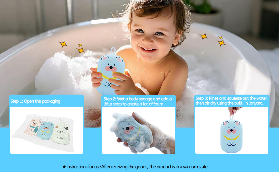 toddler bath sponge bath sponge for baby toddler sponge kids sponge newborn bath sponge