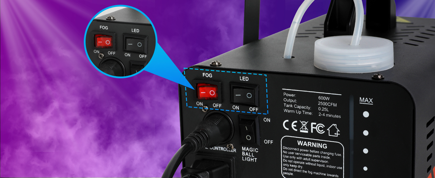 fog machine