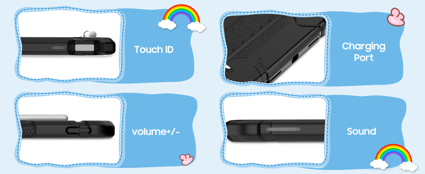 ipad a16 case with pencil holder ipad a16 case with stand