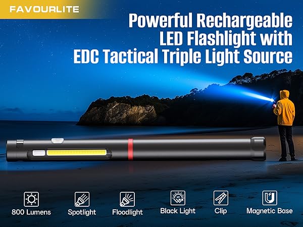 pen flashlight