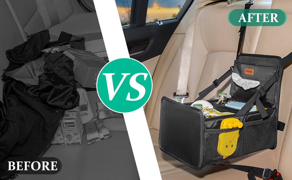 backseat organizer for kids