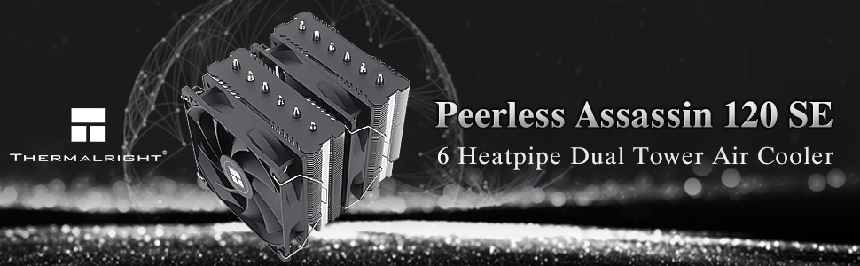 PA120 SE cpu cooler