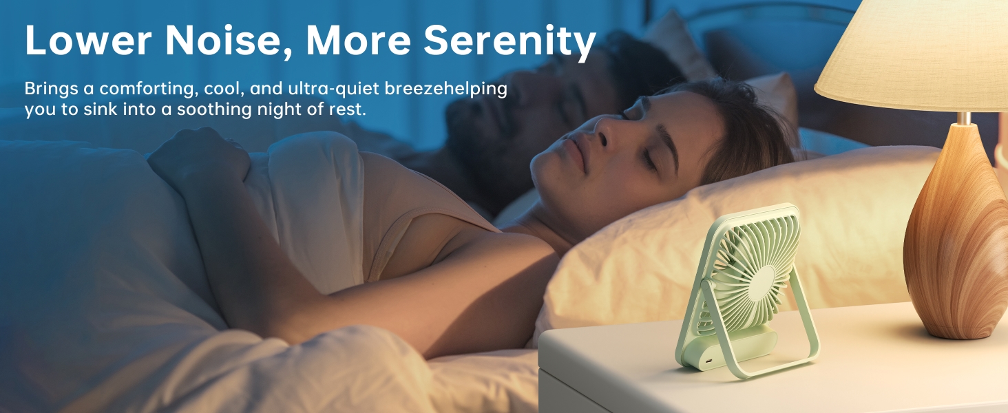 travel fan for sleeping