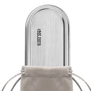 travel cutlery set with case