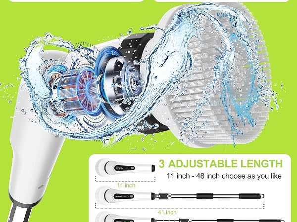 Electric Spin Scrubber