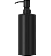 ARKTEK Large Stainless Steel Countertop Soap Dispenser Matte Black- Rust and Leak Proof Liquid Ha...