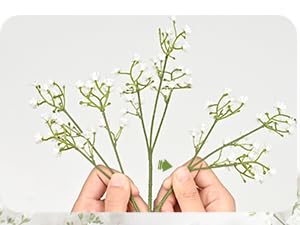 faux baby breath flowers
