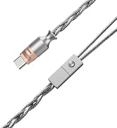 DD ddHiFi M198C USB-C Interface Decoding Earphone Cable Nylon-Braided Hi-Fi Sound With MMCX Conne...
