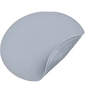 Silicone Microwave Mat Heat Resistant Multifunctional Mat, Splatter Guard, Trivet, Hot Pad, Pot H...