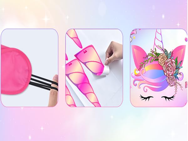 Pin The Horn on The Unicorn