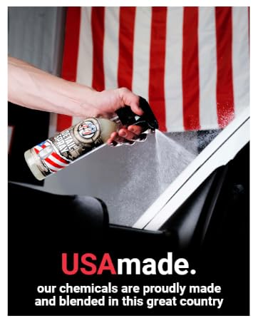 chemical blends usa made car detailing products