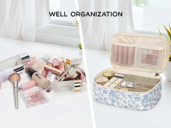 small travel makeup bag for women