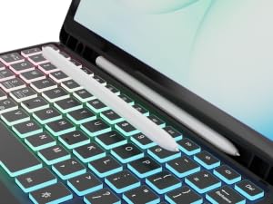 samsung galaxy A11 Plus cover with keyboard