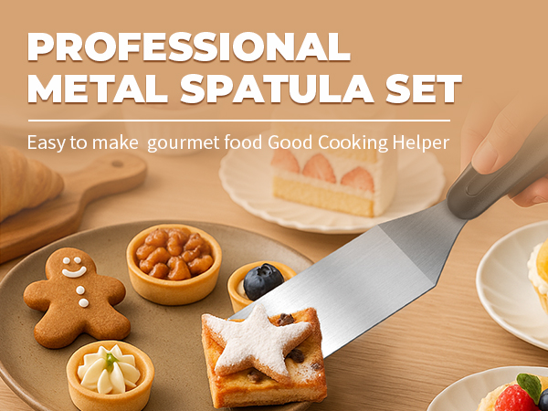 Stainless Steel Spatula