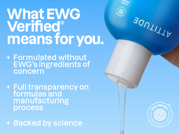 WHAT EWG VERIFIED MEANS FOR YOU