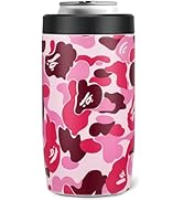 4-in-1 Slim Can Cooler Easy to Hold Insulated Beer Can Holder Double-walled Stainless Steel for A...