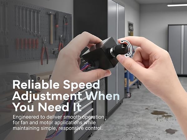 Reliable Speed Adjustment