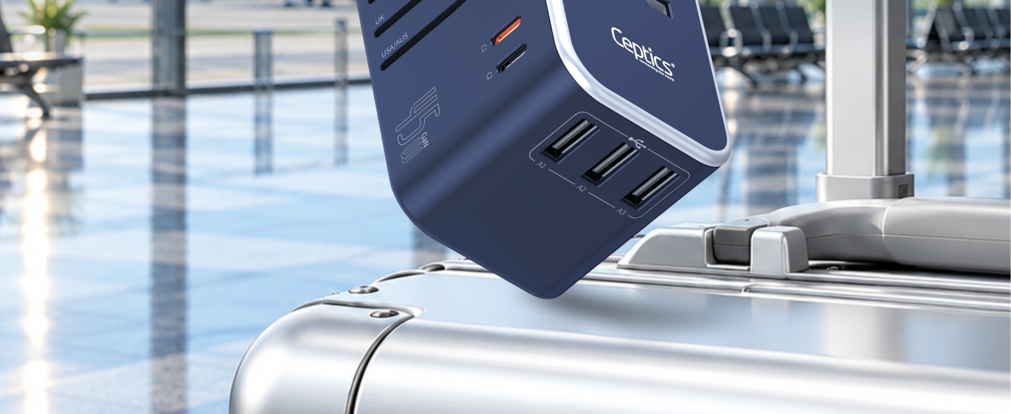 travel converter and adapter worldwide, universal travel adapter