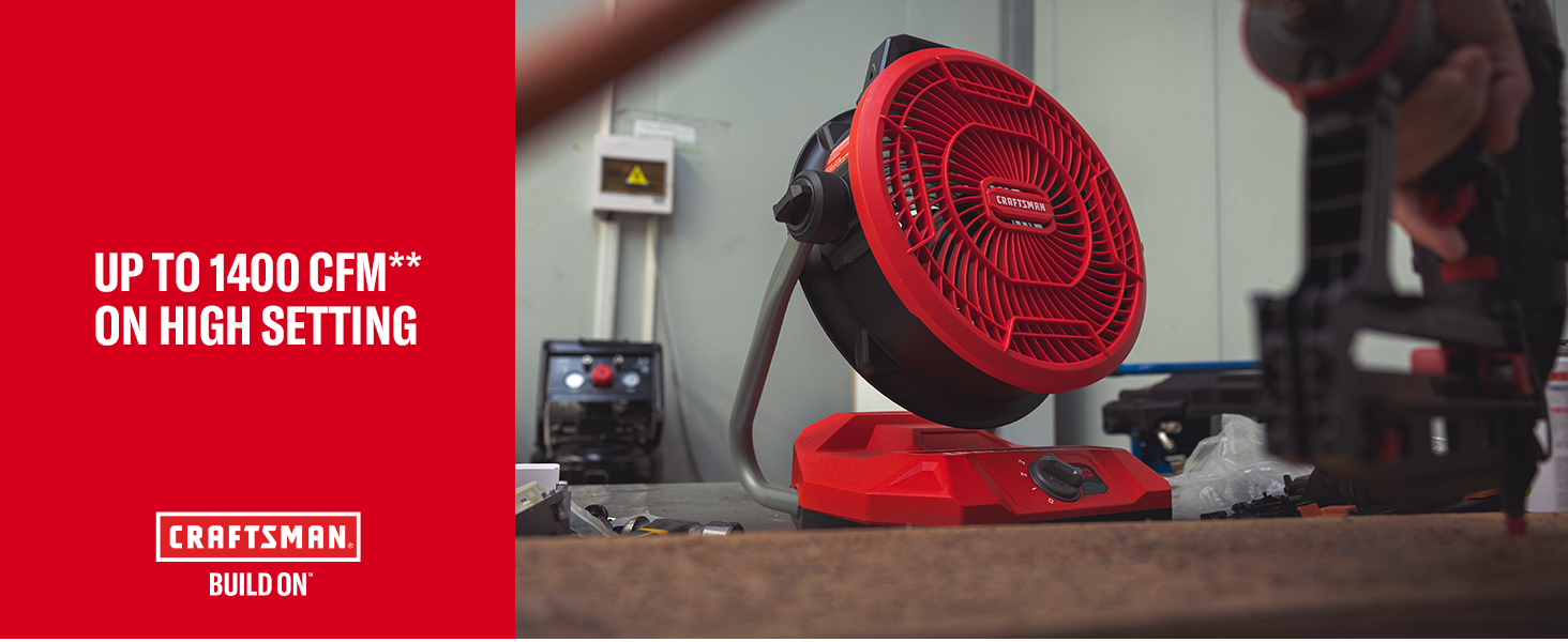CRAFTSMAN 12inch Fan