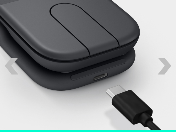 foldable mouse