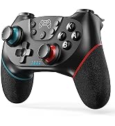 Diswoe Upgraded Wireless Controller for Switch/Lite/OLED Pro Controller for Switch Remote Joystic...